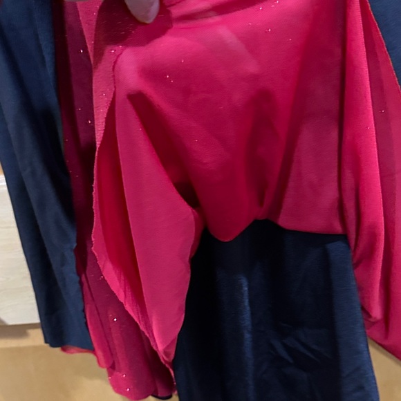 A wish come true Black and Red Women's dance Skirt - Picture 7 of 11